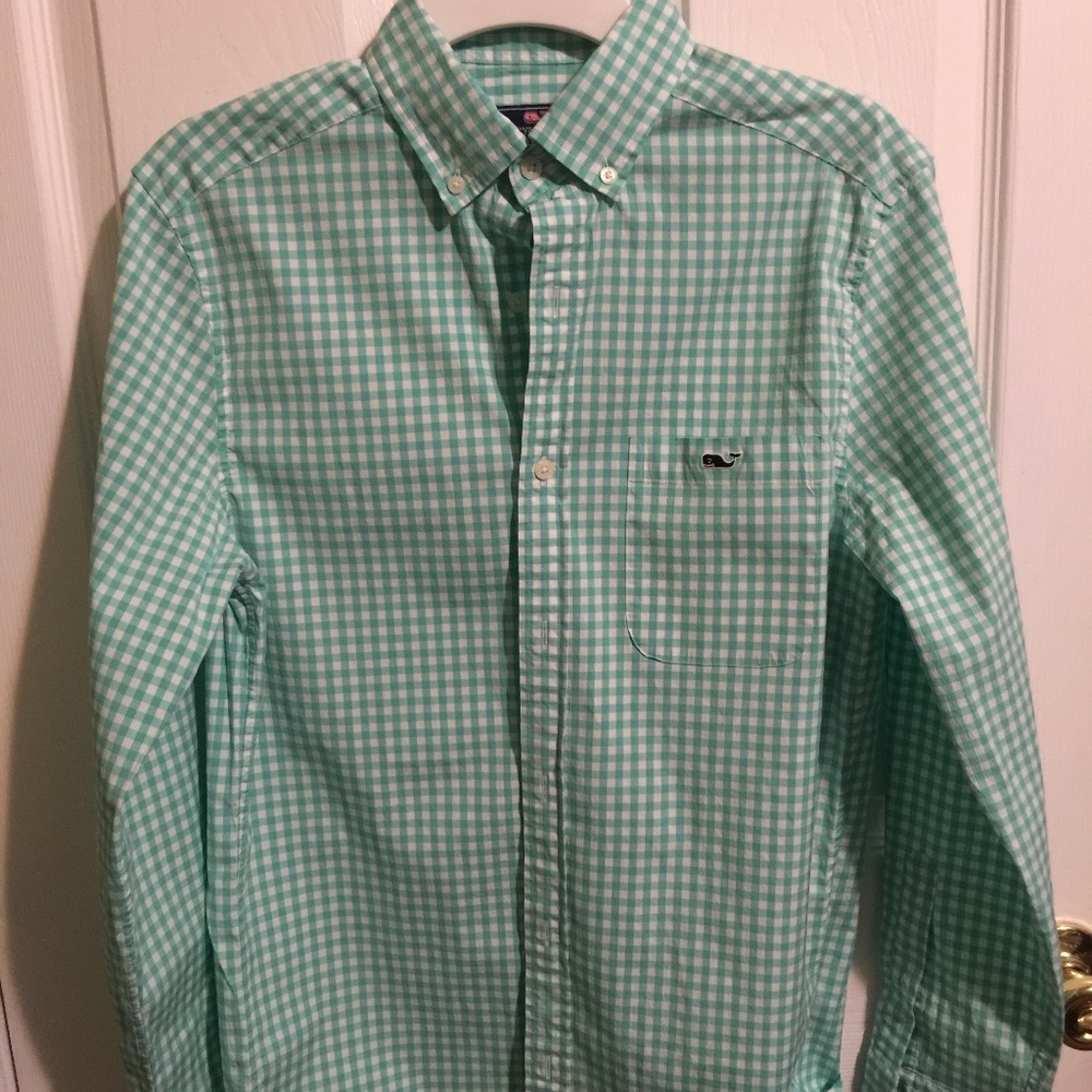 Classic Fit Aberdeen Tucker Button-Down Shirt
